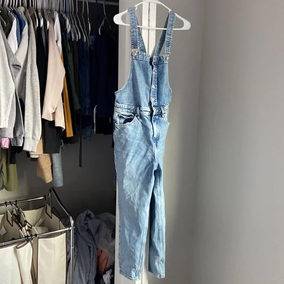 Free People We The Free Overalls, NWOT - Picture 2 of 5